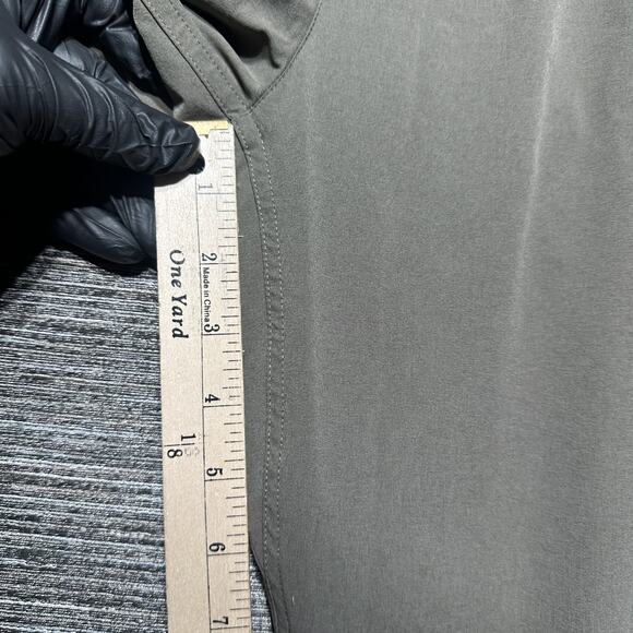 L.L. Bean Multisport Pants Men's Size 3XL Green Outdoor 4 Way Stretch 515264 - Picture 7 of 11